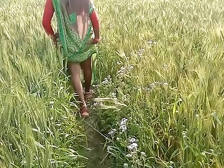 Indian Village Bhabhi Drilling Outdoor Sex In Hindi